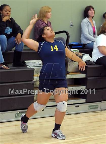 Thumbnail 2 in Inderkum vs. Vacaville Christian (Lady Rams Classic) photogallery.