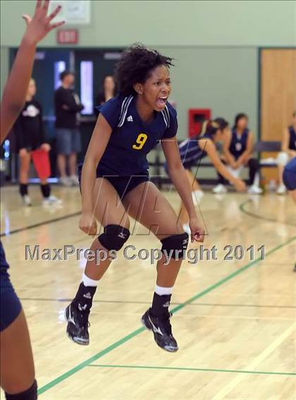 Thumbnail 1 in Inderkum vs. Vacaville Christian (Lady Rams Classic) photogallery.
