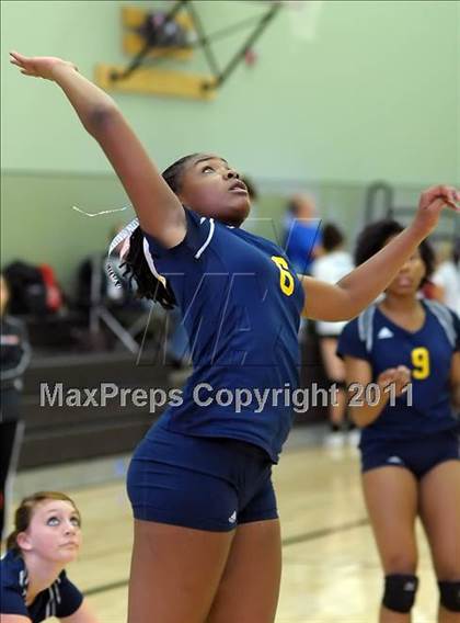 Thumbnail 2 in Inderkum vs. Vacaville Christian (Lady Rams Classic) photogallery.