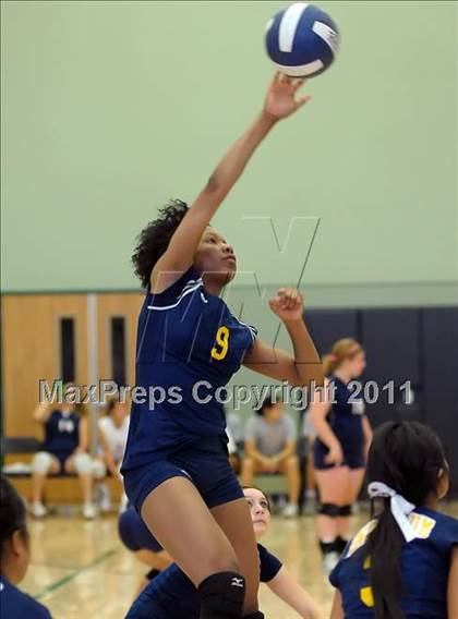 Thumbnail 1 in Inderkum vs. Vacaville Christian (Lady Rams Classic) photogallery.