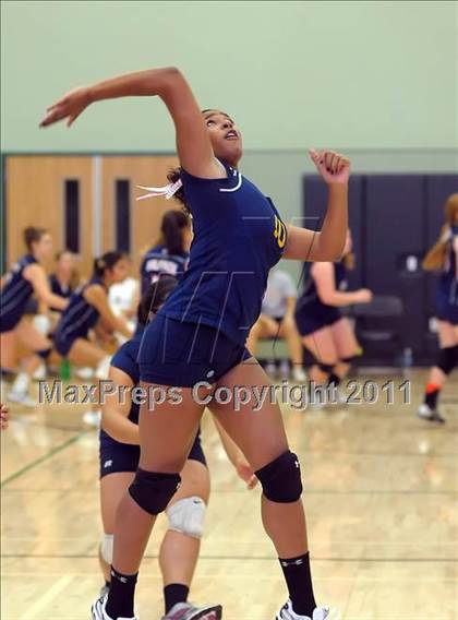 Thumbnail 3 in Inderkum vs. Vacaville Christian (Lady Rams Classic) photogallery.