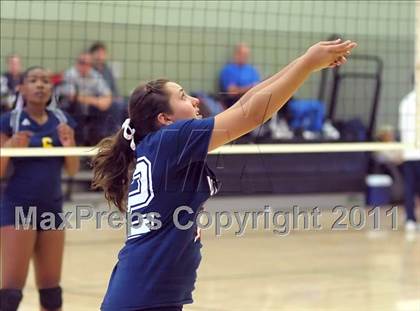 Thumbnail 1 in Inderkum vs. Vacaville Christian (Lady Rams Classic) photogallery.
