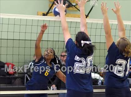 Thumbnail 2 in Inderkum vs. Vacaville Christian (Lady Rams Classic) photogallery.