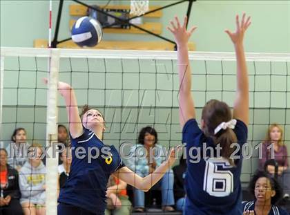 Thumbnail 3 in Inderkum vs. Vacaville Christian (Lady Rams Classic) photogallery.