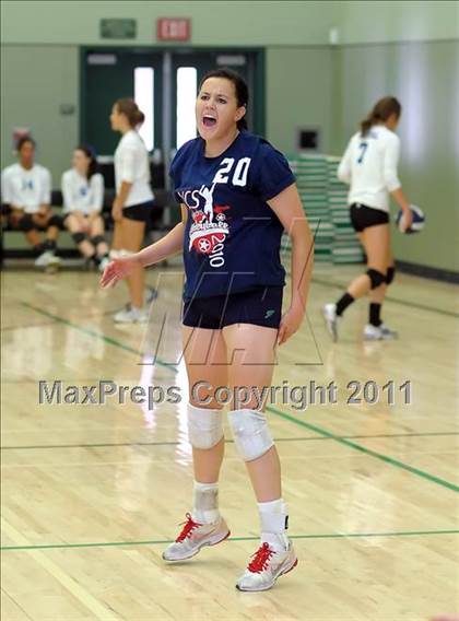 Thumbnail 2 in Inderkum vs. Vacaville Christian (Lady Rams Classic) photogallery.