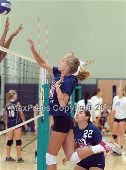 Thumbnail 3 in Inderkum vs. Vacaville Christian (Lady Rams Classic) photogallery.