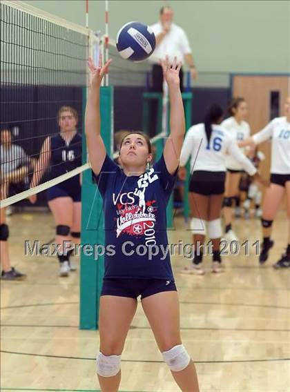Thumbnail 2 in Inderkum vs. Vacaville Christian (Lady Rams Classic) photogallery.