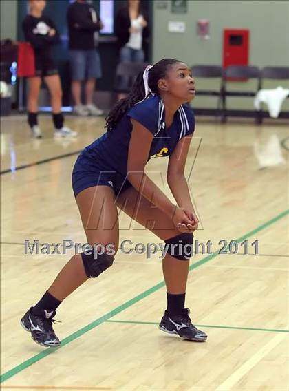 Thumbnail 3 in Inderkum vs. Vacaville Christian (Lady Rams Classic) photogallery.