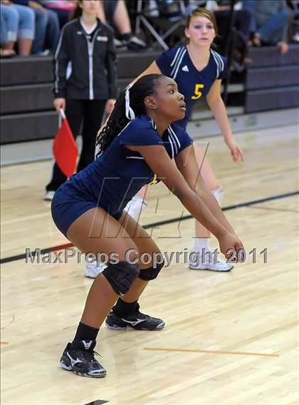 Thumbnail 1 in Inderkum vs. Vacaville Christian (Lady Rams Classic) photogallery.