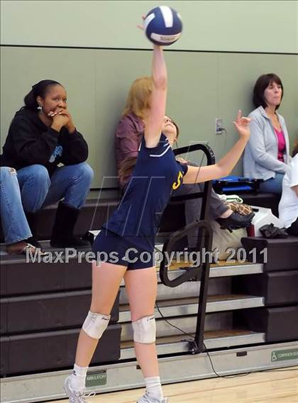 Thumbnail 3 in Inderkum vs. Vacaville Christian (Lady Rams Classic) photogallery.