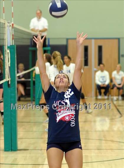 Thumbnail 2 in Inderkum vs. Vacaville Christian (Lady Rams Classic) photogallery.