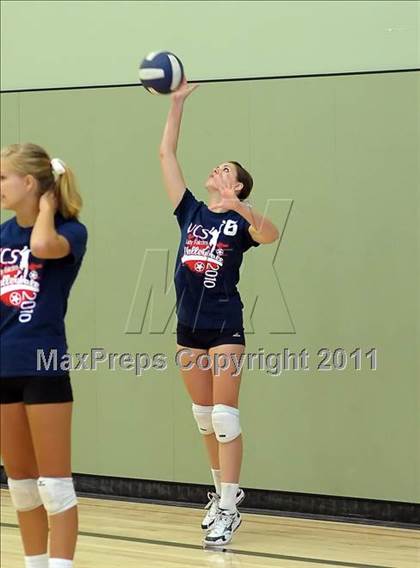 Thumbnail 1 in Inderkum vs. Vacaville Christian (Lady Rams Classic) photogallery.