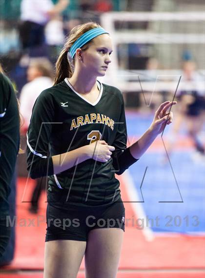 Thumbnail 1 in Arapahoe vs. Eaglecrest (CHSAA 5A Semifinal) photogallery.