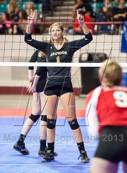 Thumbnail 1 in Arapahoe vs. Eaglecrest (CHSAA 5A Semifinal) photogallery.