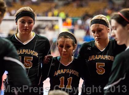 Thumbnail 1 in Arapahoe vs. Eaglecrest (CHSAA 5A Semifinal) photogallery.