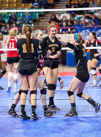 Thumbnail 1 in Arapahoe vs. Eaglecrest (CHSAA 5A Semifinal) photogallery.