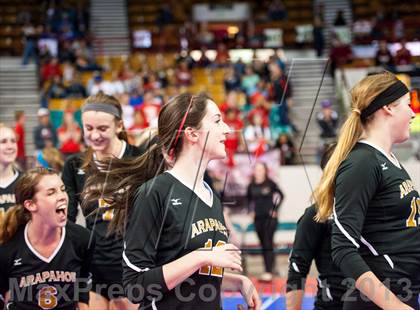Thumbnail 3 in Arapahoe vs. Eaglecrest (CHSAA 5A Semifinal) photogallery.