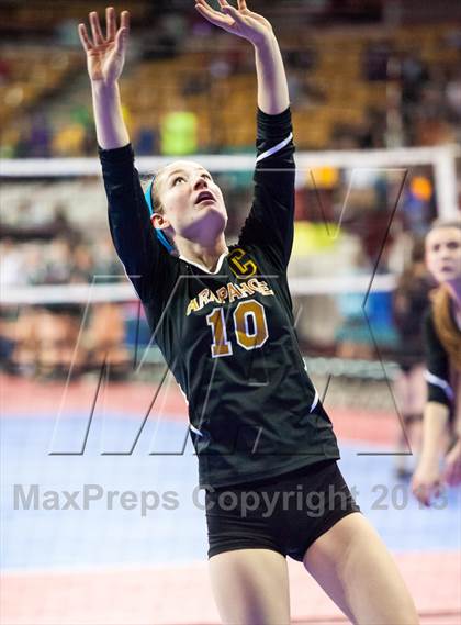 Thumbnail 3 in Arapahoe vs. Eaglecrest (CHSAA 5A Semifinal) photogallery.