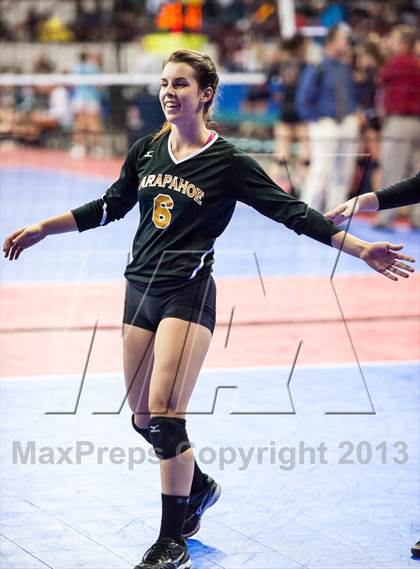 Thumbnail 1 in Arapahoe vs. Eaglecrest (CHSAA 5A Semifinal) photogallery.
