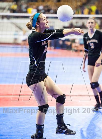 Thumbnail 3 in Arapahoe vs. Eaglecrest (CHSAA 5A Semifinal) photogallery.