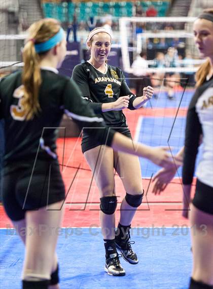 Thumbnail 2 in Arapahoe vs. Eaglecrest (CHSAA 5A Semifinal) photogallery.