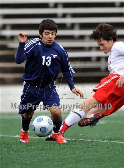 Thumbnail 1 in Sachse vs Mansfield Legacy (Garland ISD Tournament) photogallery.