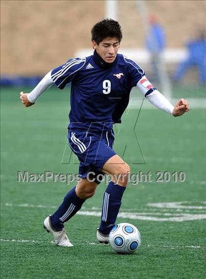 Thumbnail 2 in Sachse vs Mansfield Legacy (Garland ISD Tournament) photogallery.