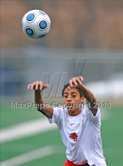 Thumbnail 2 in Sachse vs Mansfield Legacy (Garland ISD Tournament) photogallery.
