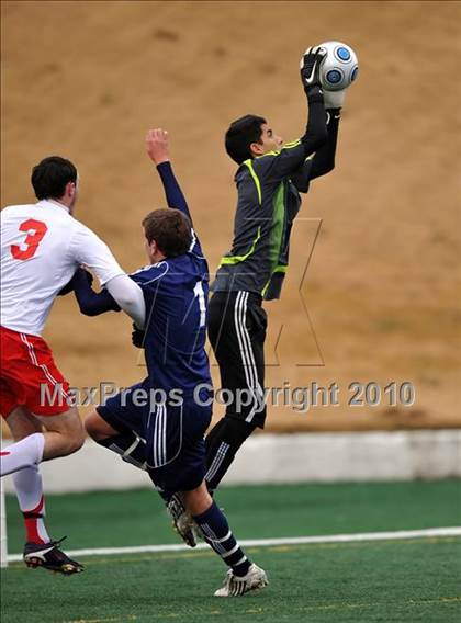 Thumbnail 3 in Sachse vs Mansfield Legacy (Garland ISD Tournament) photogallery.