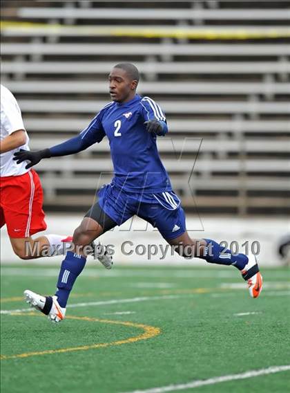 Thumbnail 1 in Sachse vs Mansfield Legacy (Garland ISD Tournament) photogallery.