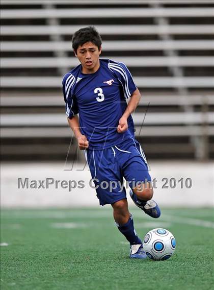 Thumbnail 3 in Sachse vs Mansfield Legacy (Garland ISD Tournament) photogallery.