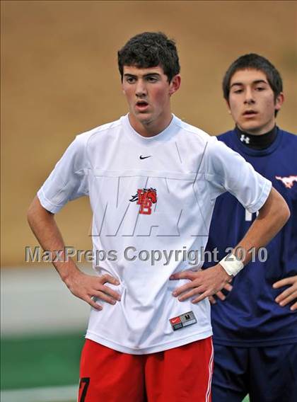 Thumbnail 3 in Sachse vs Mansfield Legacy (Garland ISD Tournament) photogallery.