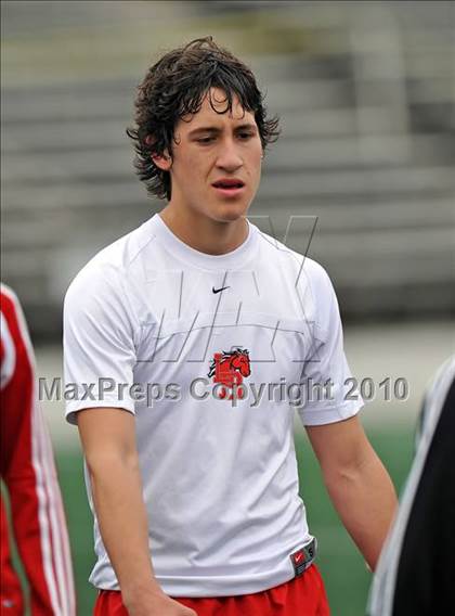 Thumbnail 2 in Sachse vs Mansfield Legacy (Garland ISD Tournament) photogallery.