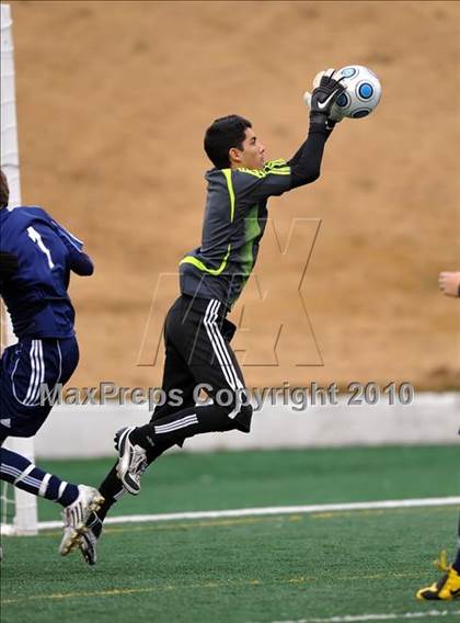 Thumbnail 1 in Sachse vs Mansfield Legacy (Garland ISD Tournament) photogallery.