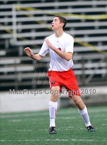 Thumbnail 3 in Sachse vs Mansfield Legacy (Garland ISD Tournament) photogallery.