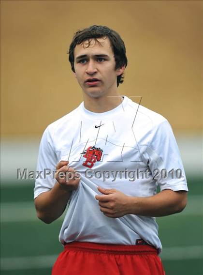 Thumbnail 3 in Sachse vs Mansfield Legacy (Garland ISD Tournament) photogallery.