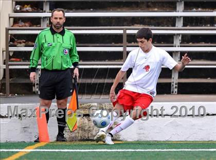 Thumbnail 3 in Sachse vs Mansfield Legacy (Garland ISD Tournament) photogallery.