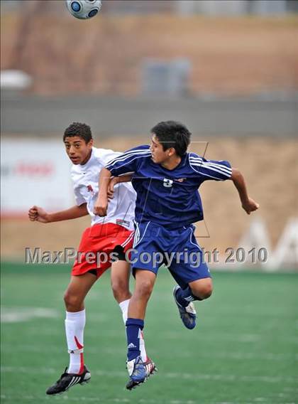 Thumbnail 1 in Sachse vs Mansfield Legacy (Garland ISD Tournament) photogallery.