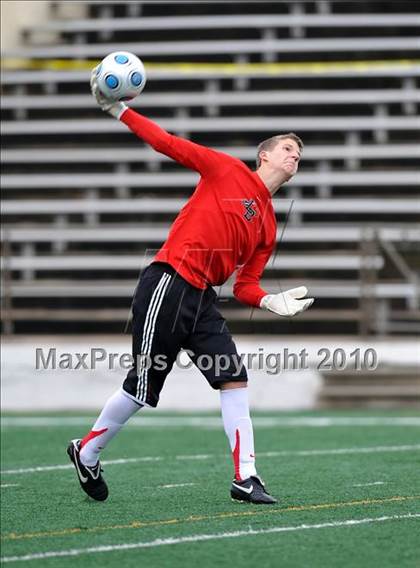 Thumbnail 1 in Sachse vs Mansfield Legacy (Garland ISD Tournament) photogallery.