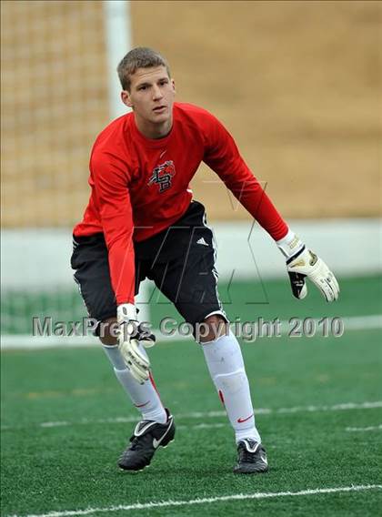 Thumbnail 1 in Sachse vs Mansfield Legacy (Garland ISD Tournament) photogallery.