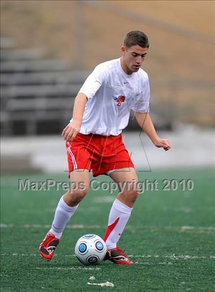 Thumbnail 3 in Sachse vs Mansfield Legacy (Garland ISD Tournament) photogallery.