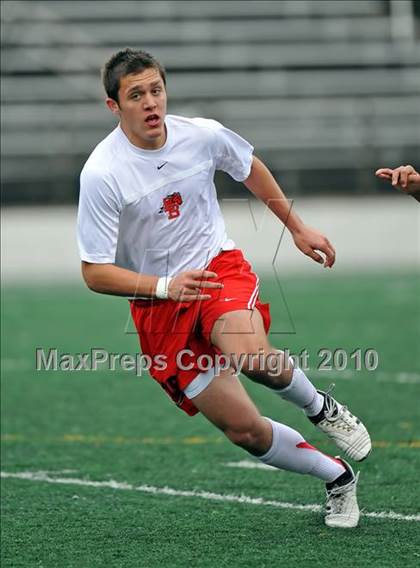 Thumbnail 3 in Sachse vs Mansfield Legacy (Garland ISD Tournament) photogallery.