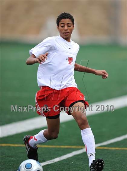 Thumbnail 1 in Sachse vs Mansfield Legacy (Garland ISD Tournament) photogallery.