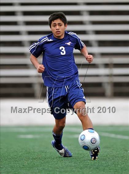 Thumbnail 1 in Sachse vs Mansfield Legacy (Garland ISD Tournament) photogallery.