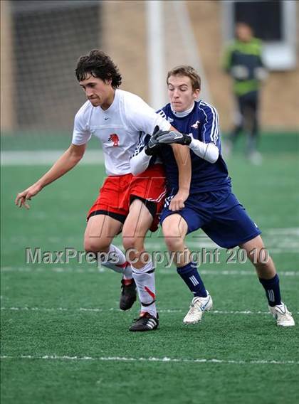 Thumbnail 3 in Sachse vs Mansfield Legacy (Garland ISD Tournament) photogallery.