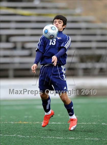 Thumbnail 2 in Sachse vs Mansfield Legacy (Garland ISD Tournament) photogallery.