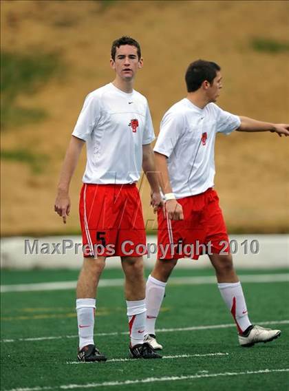 Thumbnail 1 in Sachse vs Mansfield Legacy (Garland ISD Tournament) photogallery.