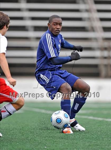 Thumbnail 1 in Sachse vs Mansfield Legacy (Garland ISD Tournament) photogallery.