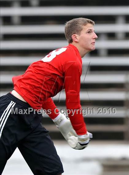 Thumbnail 2 in Sachse vs Mansfield Legacy (Garland ISD Tournament) photogallery.