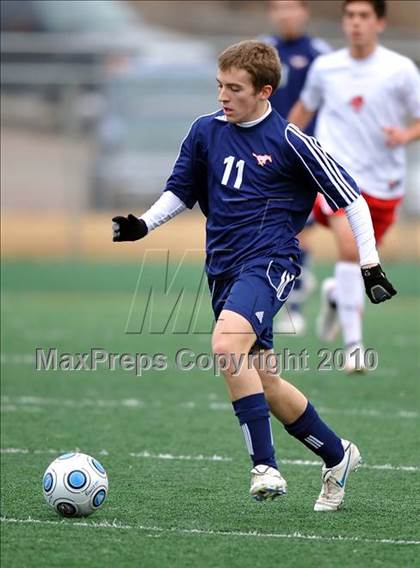 Thumbnail 2 in Sachse vs Mansfield Legacy (Garland ISD Tournament) photogallery.